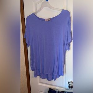 Philosophy short sleeve top